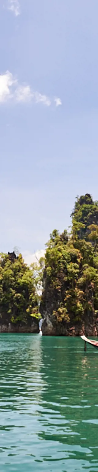 Den magischen Khao Sok Nationalpark per Longtail-Boot erkunden